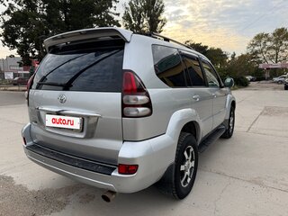 2006 Toyota Land Cruiser Prado 120 Series, серебристый, 1600000 рублей, вид 5