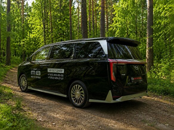 2024 GAC M8, чёрный, 6499999 рублей - вид 2