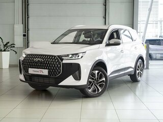 2025 Chery Tiggo 7L I, белый, 3262050 рублей, вид 1