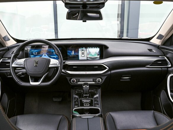 2022 FAW Bestune T77 I, чёрный, 1749000 рублей - вид 18