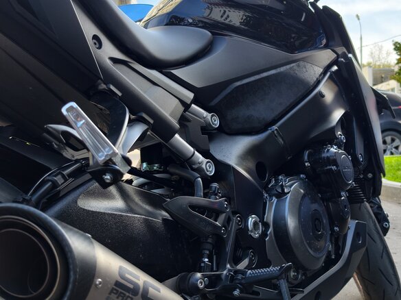 2022 Suzuki GSX-S 1000, чёрный, 1050000 рублей - вид 5