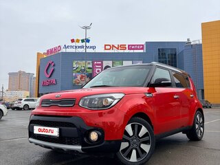 2018 Kia Soul II Рестайлинг, красный, 1590000 рублей, вид 2