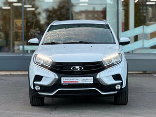 2019 Lada (ВАЗ) XRAY Cross I, белый, 1069000 рублей, вид 3