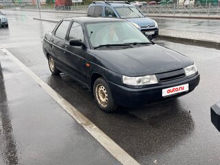 2006 Lada (ВАЗ) 2110, чёрный, 175000 рублей, вид 2