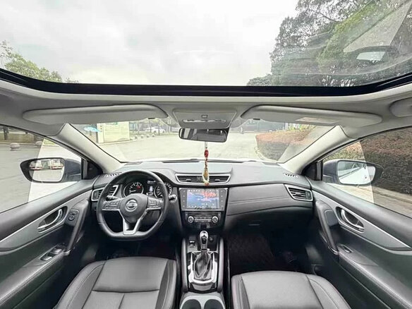2023 Nissan Qashqai II Рестайлинг, белый, 1520000 рублей - вид 10