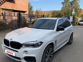 2014 BMW X5 40d III (F15), белый, 3800000 рублей, вид 3