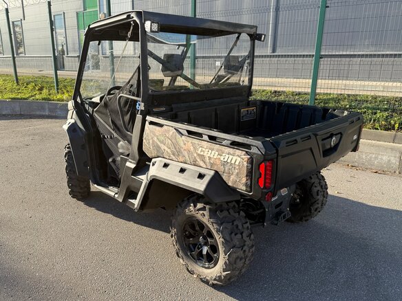 2023 BRP Traxter, чёрный - вид 5