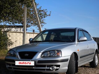 2005 Hyundai Elantra III (XD2) Рестайлинг, серебристый, 290000 рублей, вид 1