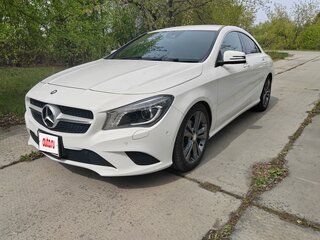 2016 Mercedes-Benz CLA 180 I (C117, X117), белый, 1690000 рублей, вид 2
