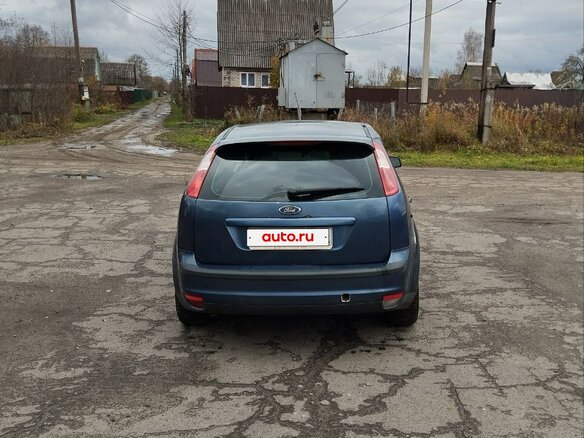 2005 Ford Focus II, синий, 230000 рублей - вид 4