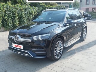 2019 Mercedes-Benz GLE 400 d II (V167), чёрный, 9500000 рублей, вид 1