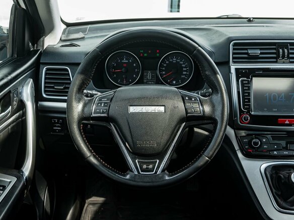 2019 Haval H6 I, белый - вид 15