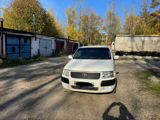 2003 Toyota Succeed I, белый, 425000 рублей, вид 1