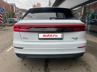 2019 Audi Q8 45 TDI I (4M), белый, 5990000 рублей, вид 5