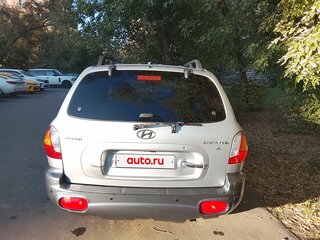 2002 Hyundai Santa Fe I, серый, 550000 рублей, вид 5