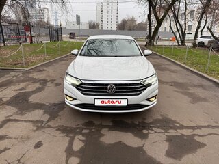 2020 Volkswagen Jetta VII, белый, 1625000 рублей, вид 3