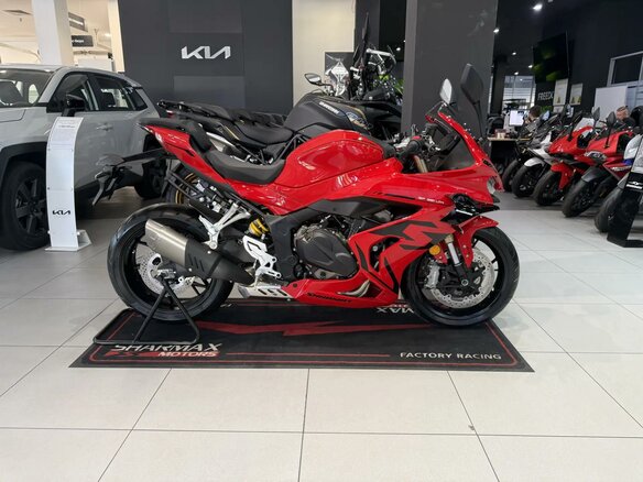 2026 Sharmax GP 881 Ultra, красный, 859000 рублей