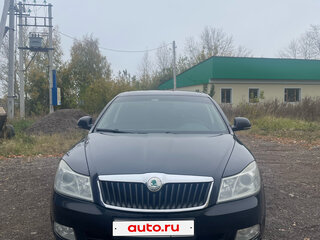 2011 Skoda Octavia II (A5) Рестайлинг, чёрный, 715000 рублей, вид 2