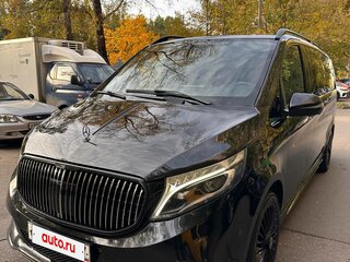 2021 Mercedes-Benz V-Класс Extra Long 250 d экстра длинный III (W447) Рестайлинг, чёрный, 5500000 рублей, вид 1