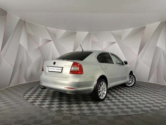 2011 Skoda Octavia II (A5) Рестайлинг, жёлтый - вид 1