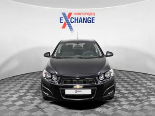 2012 Chevrolet Aveo II, чёрный, 435000 рублей, вид 5