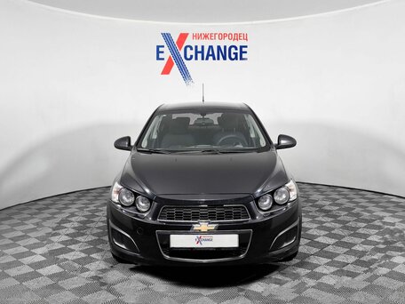 2012 Chevrolet Aveo II, чёрный, 419000 рублей, вид 2