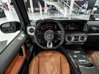 2025 Mercedes-Benz G-Класс AMG 63 AMG II (W465) Рестайлинг, чёрный, 33475000 рублей, вид 2
