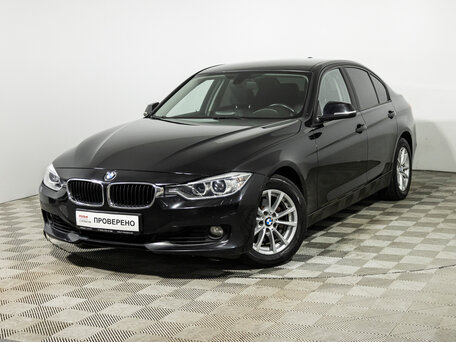 2015 BMW 3 серии 320i VI (F3x), чёрный, 1719700 рублей, вид 1