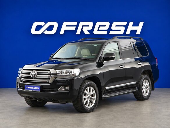 2016 Toyota Land Cruiser 200 Series Рестайлинг 2, чёрный, 5759444 рублей - вид 5