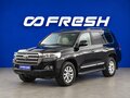 2016 Toyota Land Cruiser 200 Series Рестайлинг 2, чёрный, 5759444 рублей - вид 5