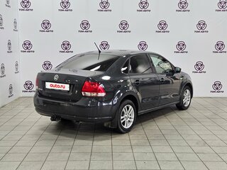 2013 Volkswagen Polo V, серый, 568000 рублей, вид 5