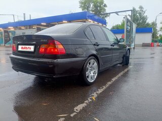 2003 BMW 3 серии 318i IV (E46) Рестайлинг, чёрный, 900000 рублей, вид 3
