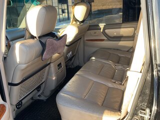2004 Toyota Land Cruiser 100 Series Рестайлинг 1, чёрный, 2200000 рублей, вид 5