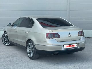 2008 Volkswagen Passat B6, бежевый, 690000 рублей, вид 2