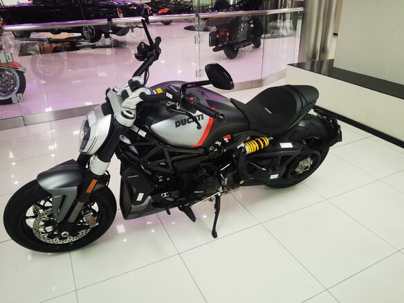 2021 Ducati XDiavel, серый, 2899000 рублей - вид 15
