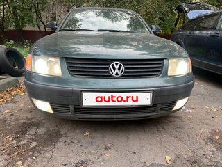 1998 Volkswagen Passat B5, зелёный, 390000 рублей, вид 5