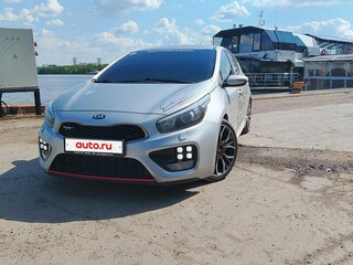 2014 Kia Ceed GT I, серебристый, 1550000 рублей, вид 4