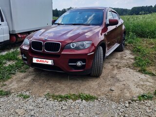 2008 BMW X6 50i 6-speed I (E71), пурпурный, 1800000 рублей, вид 4