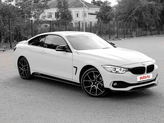 2015 BMW 4 серии 428i xDrive F32/F33/F36, белый, 2400000 рублей, вид 4