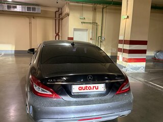 2015 Mercedes-Benz CLS 400 II (C218) Рестайлинг, чёрный, 2699999 рублей, вид 4