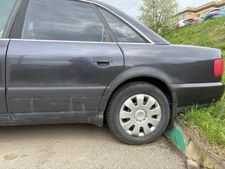 1994 Audi A6 I (C4), синий, 270000 рублей, вид 5
