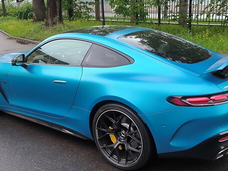 2024 Mercedes-Benz AMG GT 63 II, синий, 21500000 рублей, вид 2