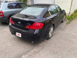 2012 Infiniti G25 IV, чёрный, 1750000 рублей, вид 4