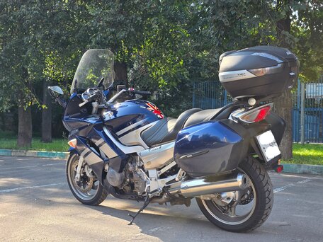 2006 Yamaha FJR1300, синий, 690000 рублей, вид 4