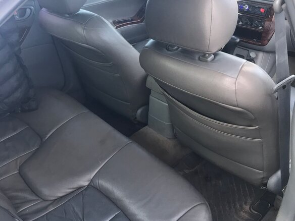 2000 Mitsubishi Galant VIII Рестайлинг, серый, 230000 рублей - вид 12
