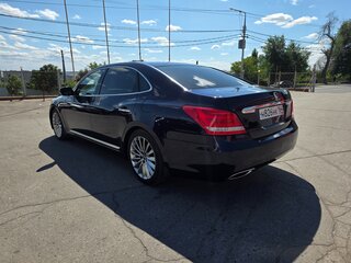 2013 Hyundai Equus II Рестайлинг, синий, 1500000 рублей, вид 3