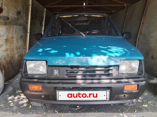 1997 Lada (ВАЗ) 1111 Ока СеАЗ, синий, 169999 рублей, вид 3