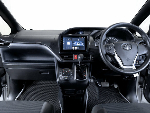 2017 Toyota Noah III (R80), серый, 1799800 рублей - вид 13