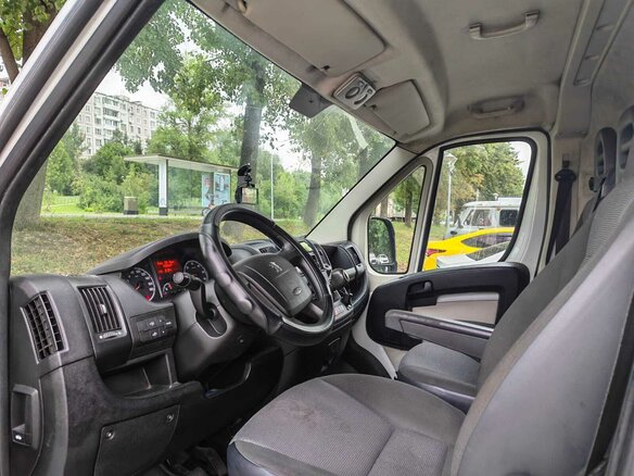 2014 Peugeot Boxer, белый, 1630000 рублей - вид 9