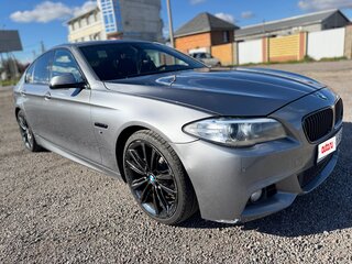 2014 BMW 5 серии 520i VI (F10/F11/F07) Рестайлинг, серый, 2150000 рублей, вид 5